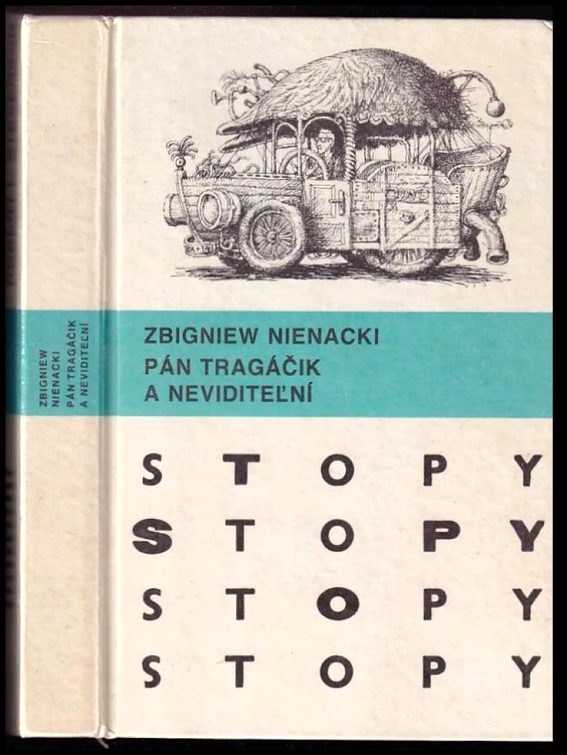 Levně Pán Tragáčik a Neviditeľní (Zbigniew Nienacki, 1988)