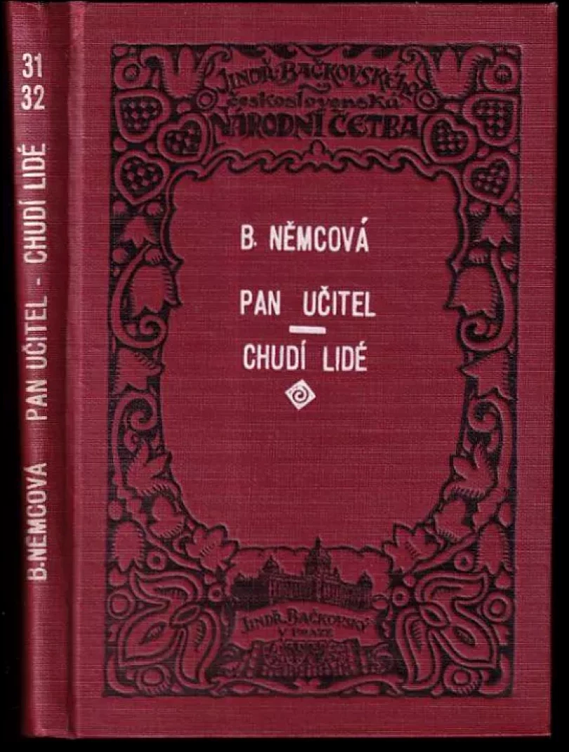 Levně Pan učitel, Chudí lidé (Božena Němcová, 1927)