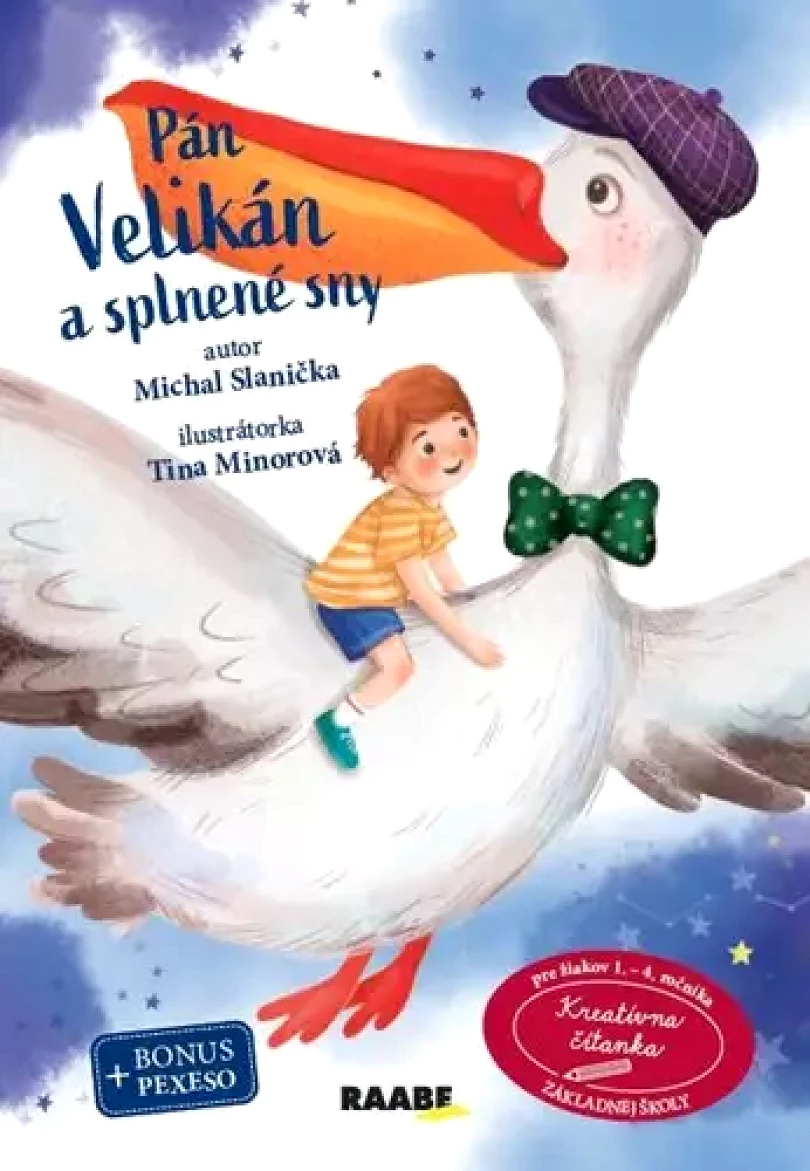 Levně Pán Velikán a splnené sny (Michal Slanička, 2021)
