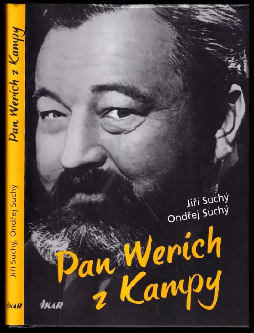 Levně Pan Werich z Kampy (Jiří Suchý, 2011)