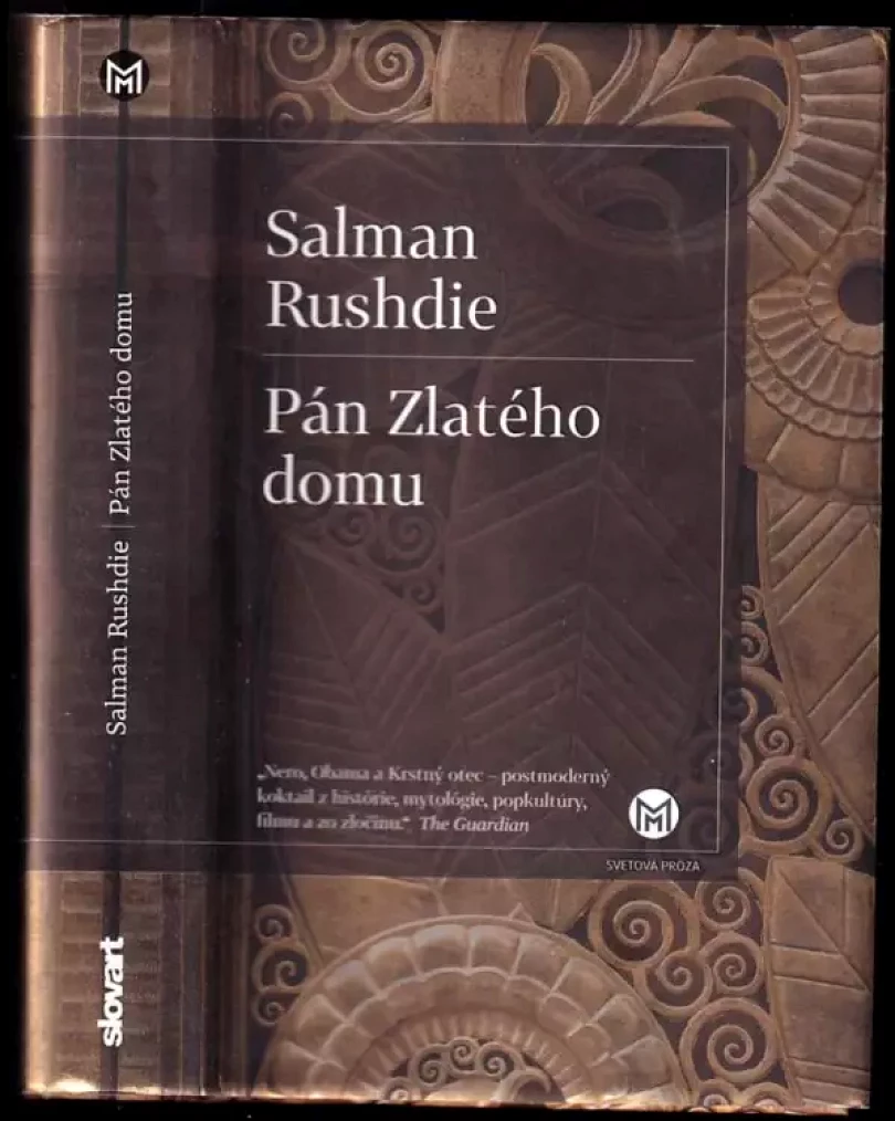 Levně Pán Zlatého domu (Salman Rushdie, 2018)