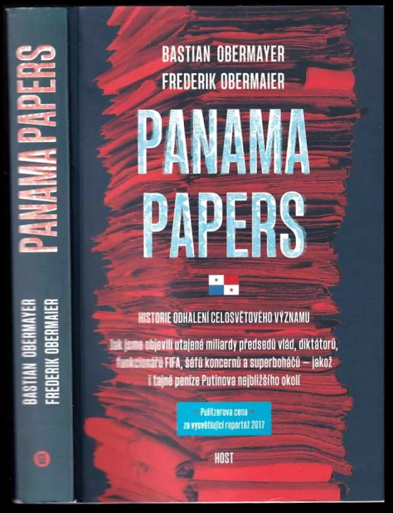 Panama Papers (Bastian Obermayer, 2017)