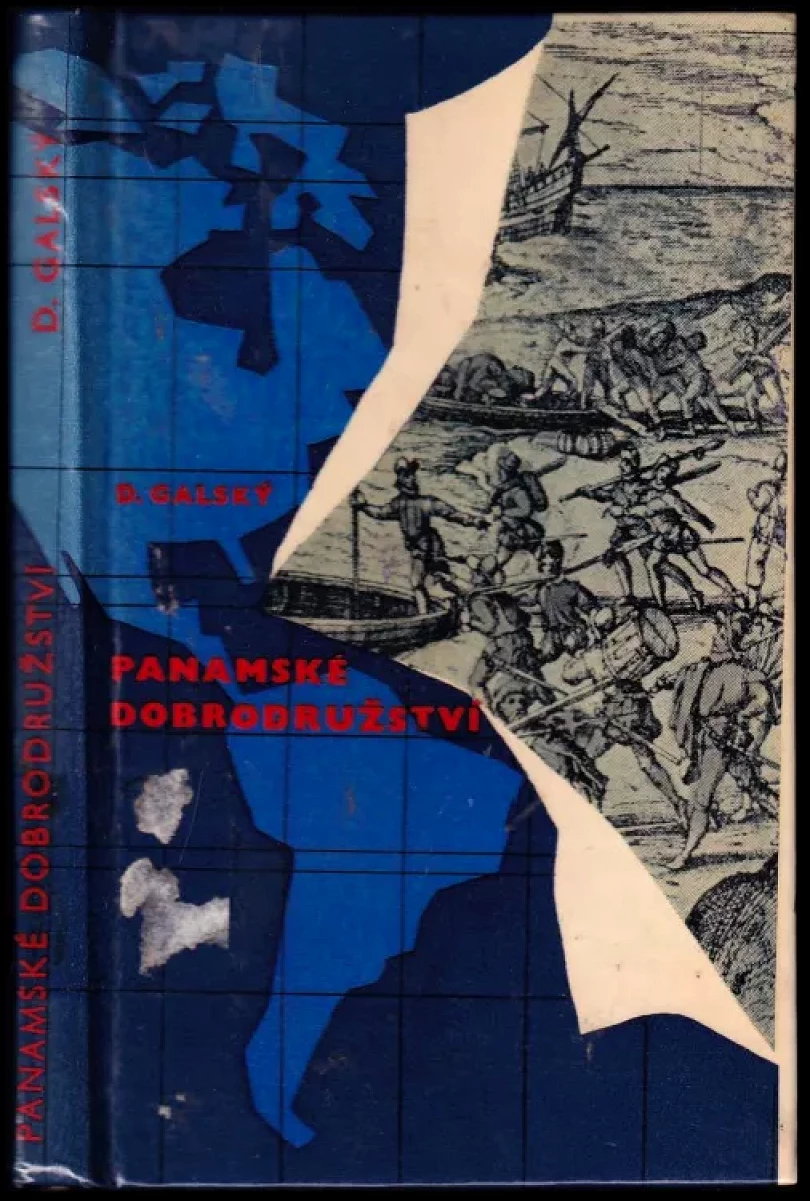 Levně Panamské dobrodružství (Desider Galský, 1961)