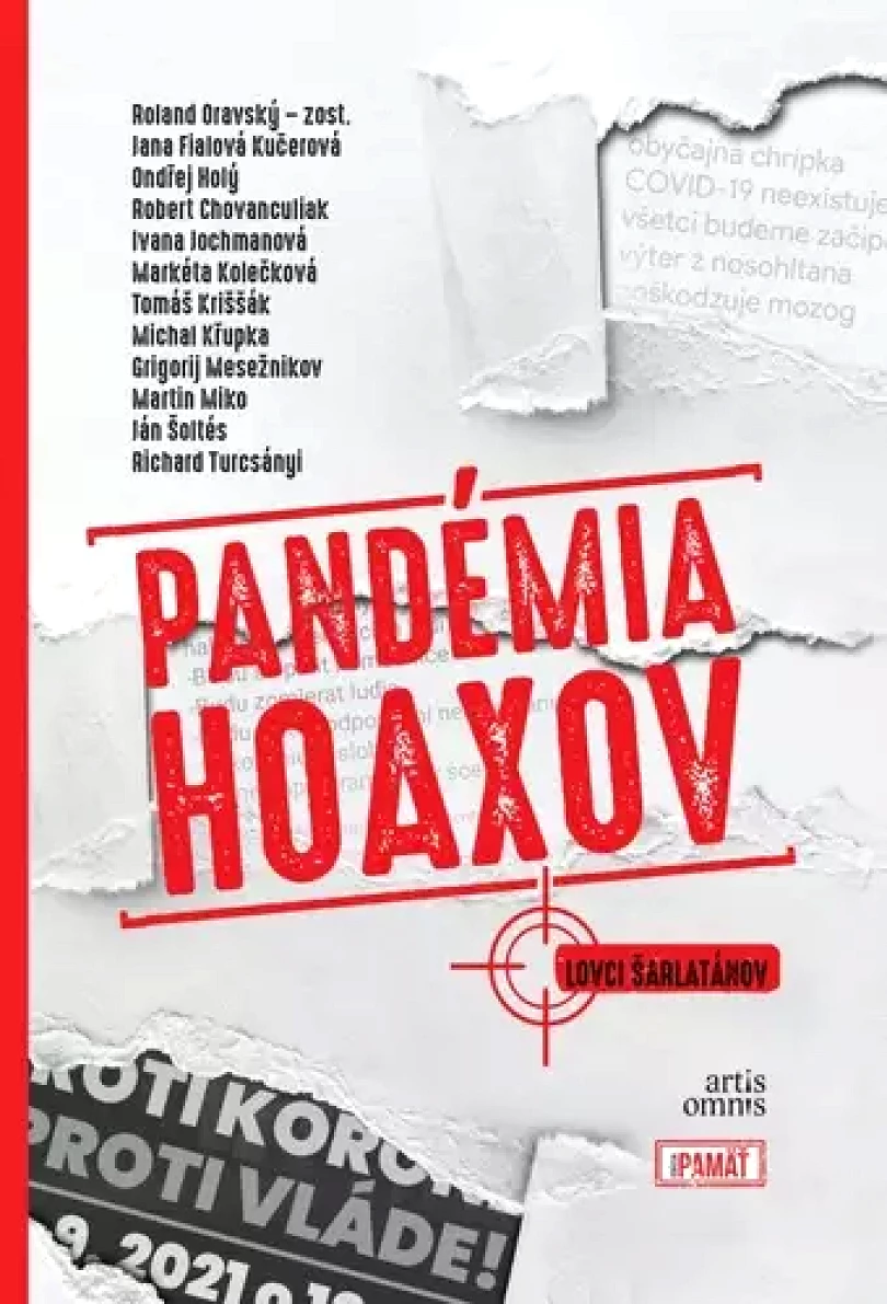 Pandémia hoaxov (Roland Oravský, 2021)