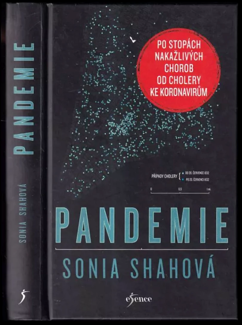 Levně Pandemie (Sonia Shah, 2021)