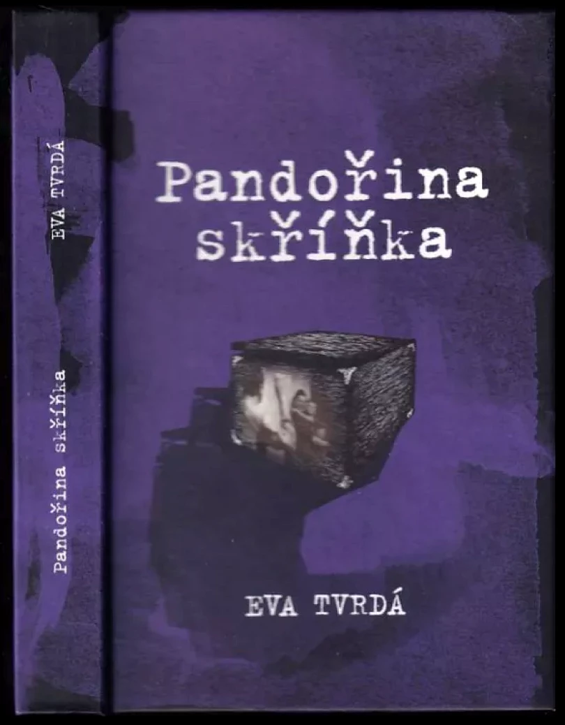 Levně Pandořina skříňka (Eva Tvrdá, 2015)