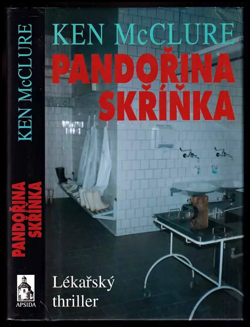 Levně Pandořina skříňka (Ken McClure, 1997)