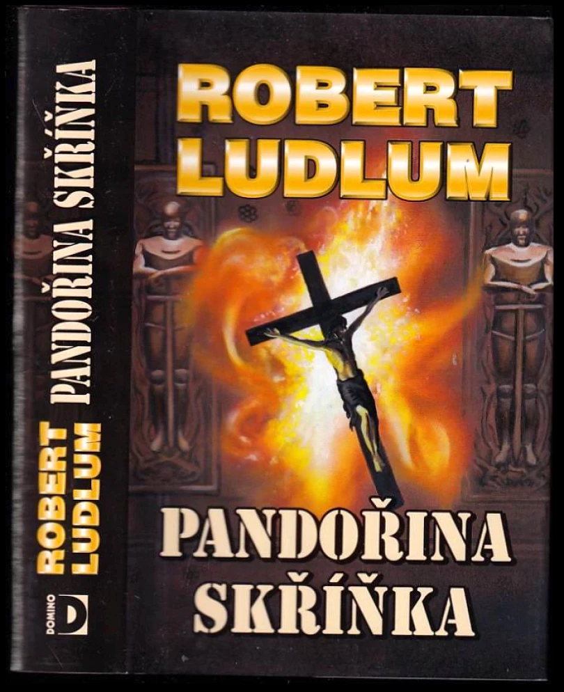 Levně Pandořina skříňka (Robert Ludlum, 2010)
