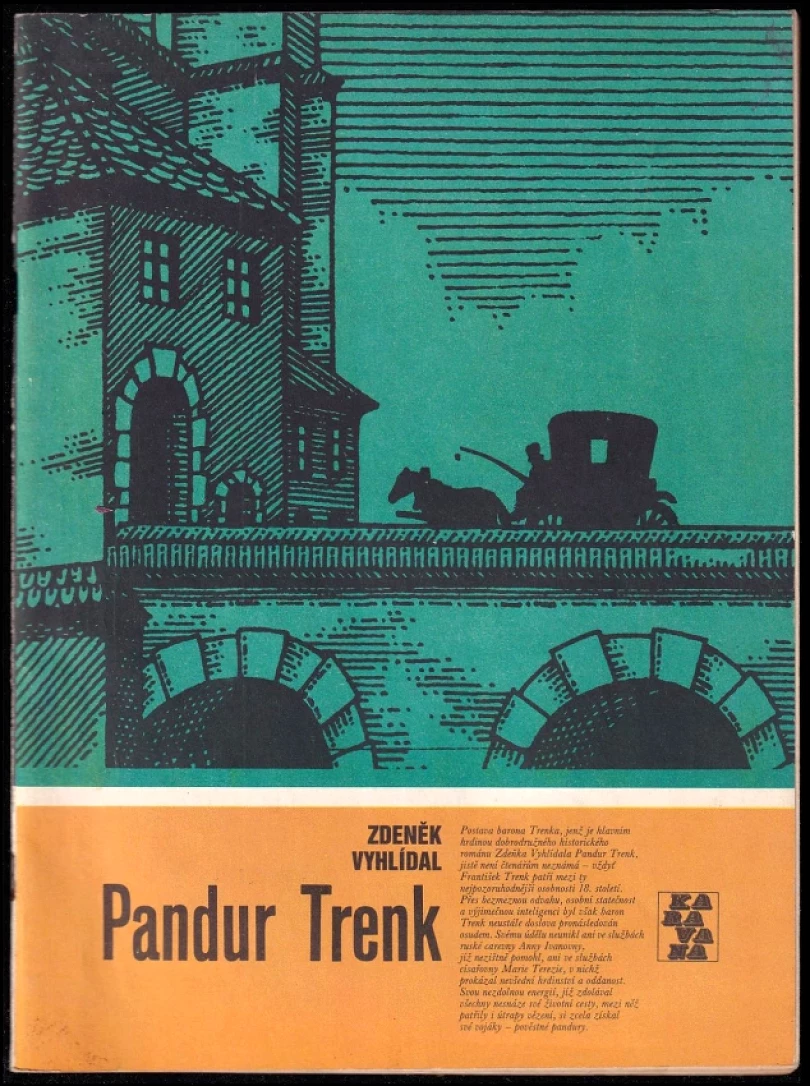Pandur Trenk (Zdeněk Vyhlídal, 1987)