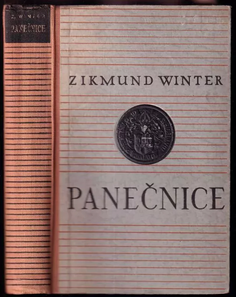 Panečnice a jiné pražské obrázky (Zikmund Winter, 1950)