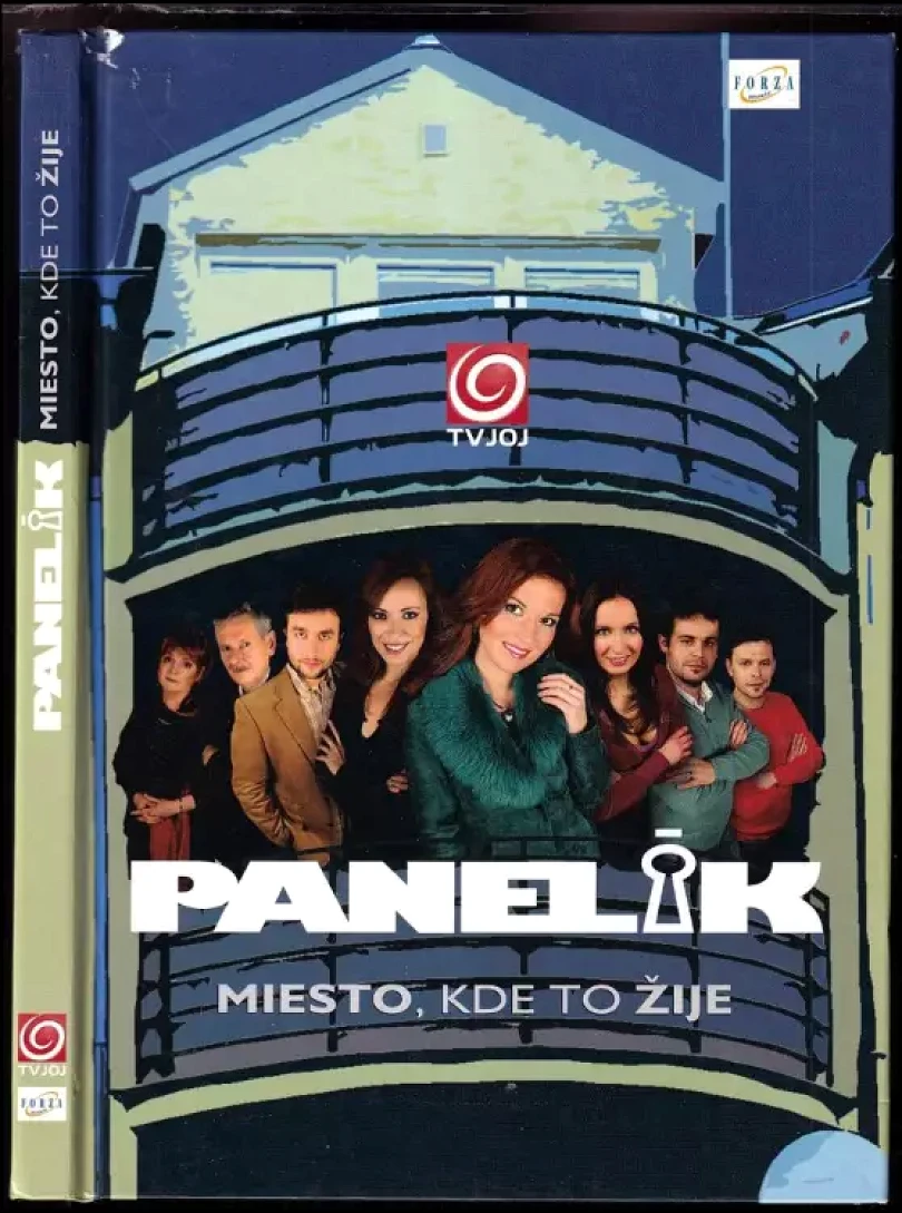 Levně Panelák - miesto, kde to žije (Andy Kraus, 2008)