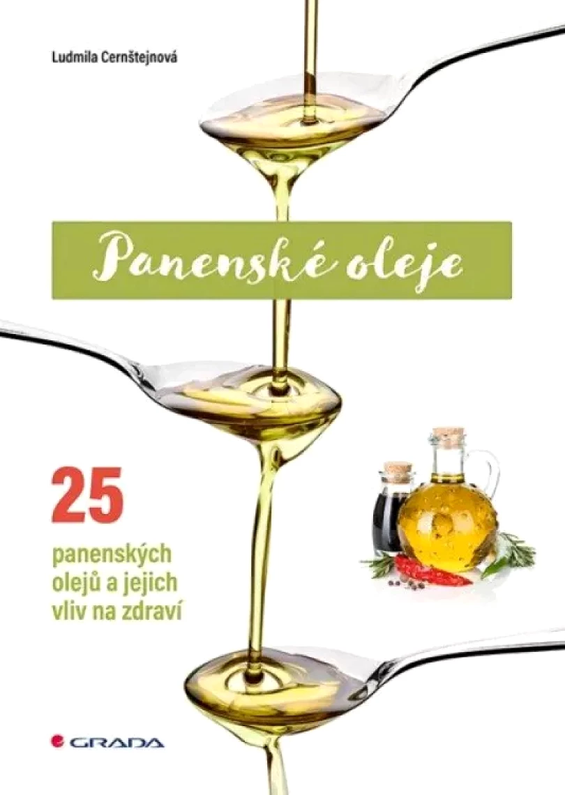 Panenské oleje (Ludmila Cernštejnová, 2024)