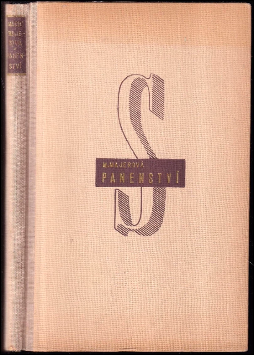 Levně Panenství (Marie Majerová, 1948)