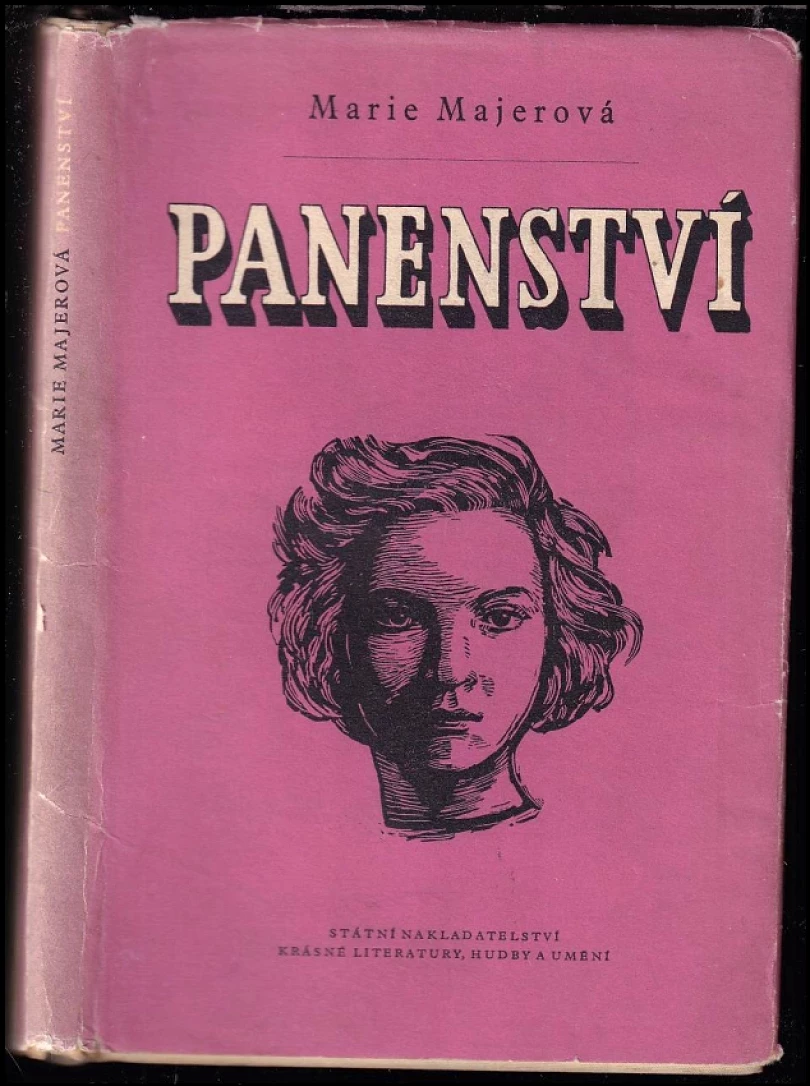 Levně Panenství (Marie Majerová, 1955)