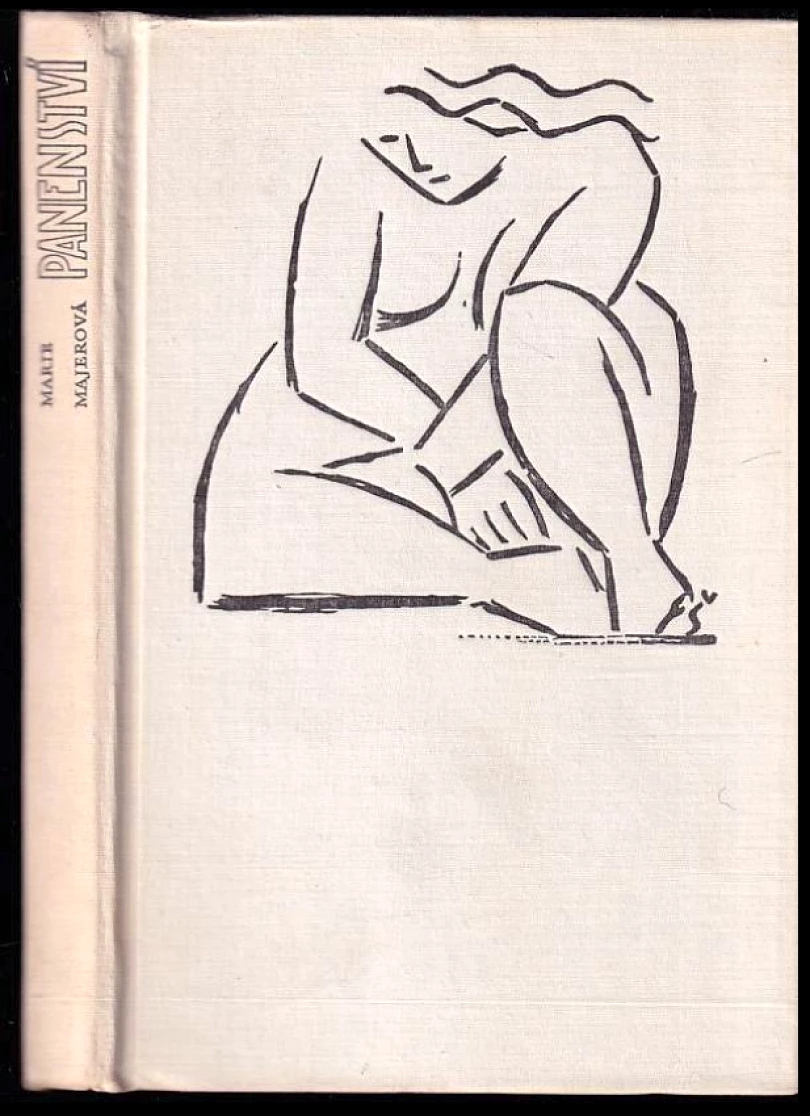 Levně Panenství (Marie Majerová, 1971)