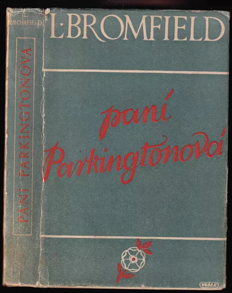 Levně Paní Parkingtonová (Louis Bromfield, 1946)