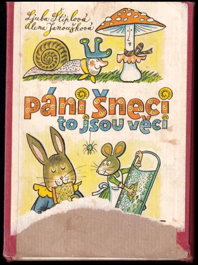 Páni šneci, to jsou věci (Ljuba Štíplová, 1989)