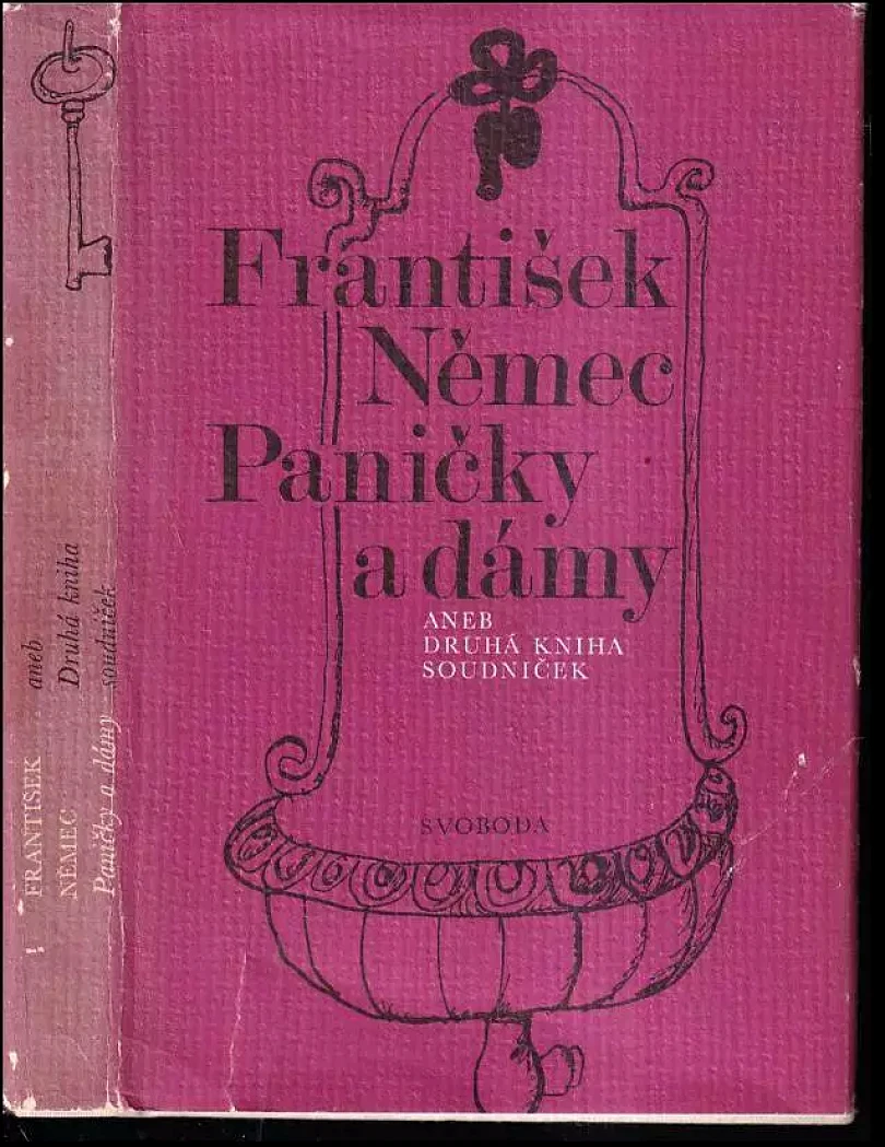 Levně Paničky a dámy, aneb, Druhá kniha soudniček (František Němec, 1973)