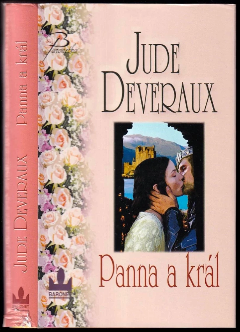 Levně Panna a král (Jude Deveraux, 2008)