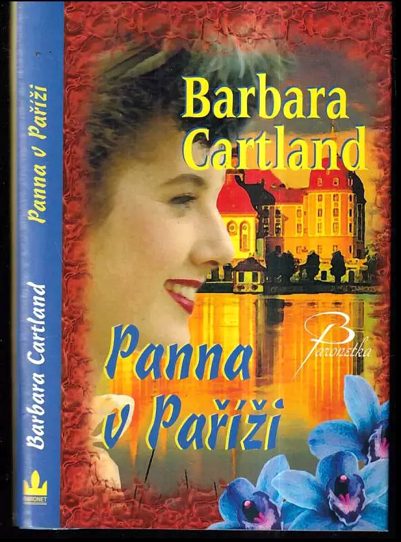 Levně Panna v Paříži (Barbara Cartland, 2006)