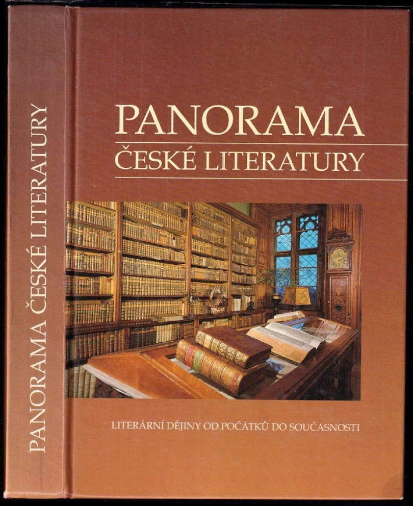 Levně Panorama české literatury (Eduard Petrů, 1999)