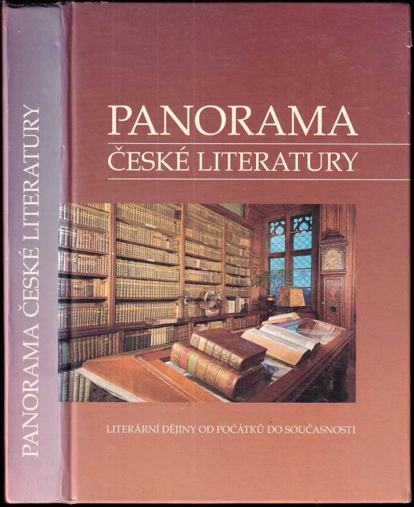Levně Panorama české literatury (Jan Schneider, 1994)