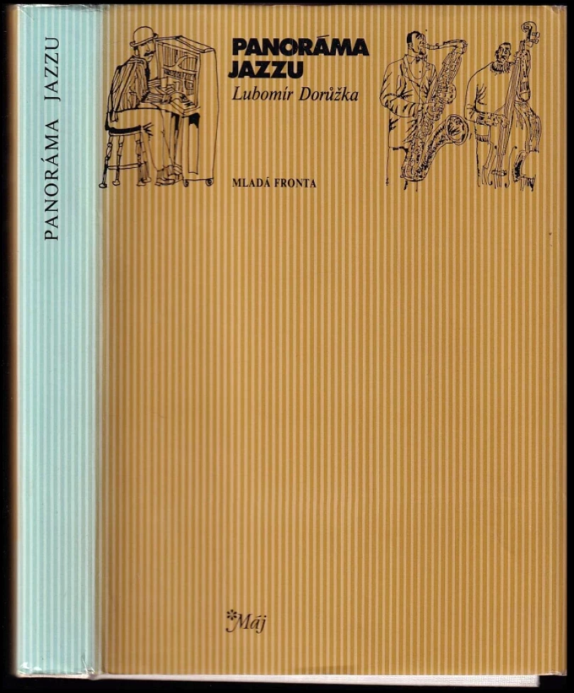 Levně Panoráma jazzu (Lubomír Dorůžka, 1990)