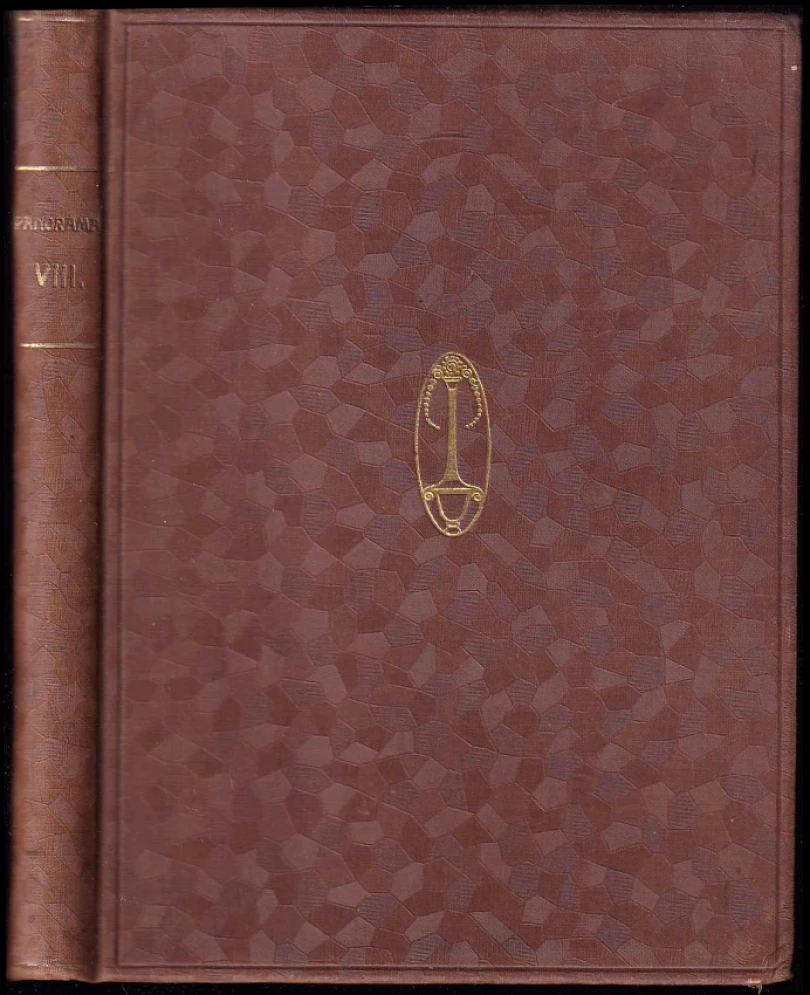 Levně Panorama - kulturní zpravodaj VIII.: Praha 1930-1931 (, 1931)