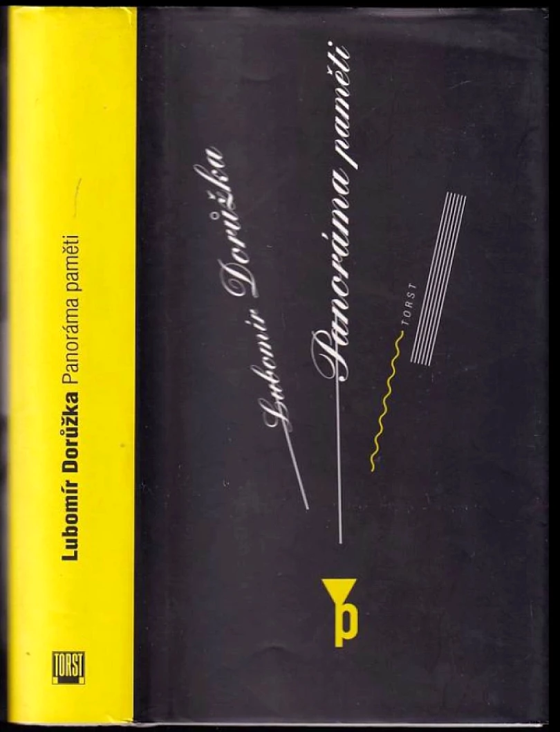 Levně Panoráma paměti (Lubomír Dorůžka, 1997)