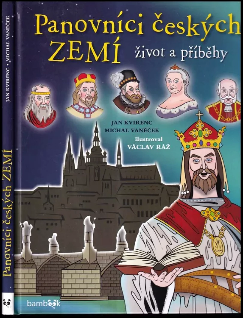 Panovníci českých zemí (Michal Vaněček, 2018)