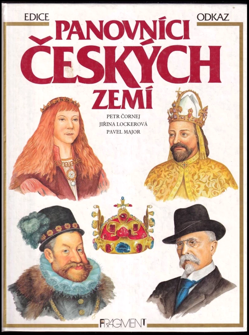 Levně Panovníci Českých zemí (Petr Čornej, 1992)