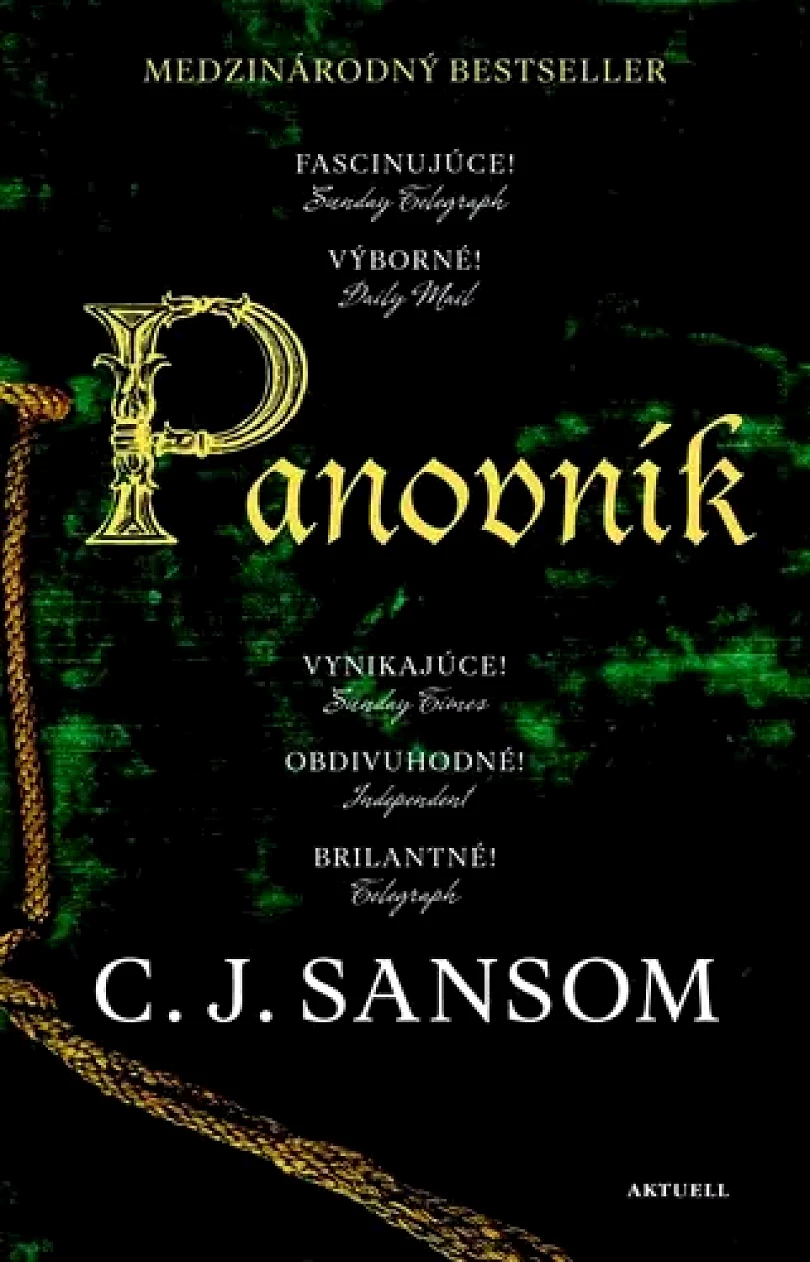 Panovník (C.J. Sansom,, 2024)