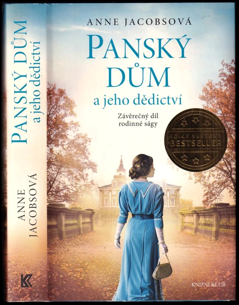 Panský dům a jeho dědictví (Anne Jacobs, 2018)