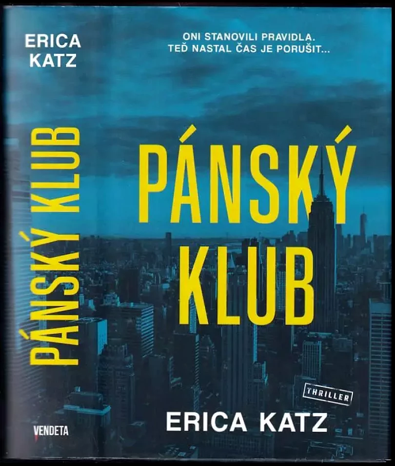 Pánský klub (Erica Katz, 2021)