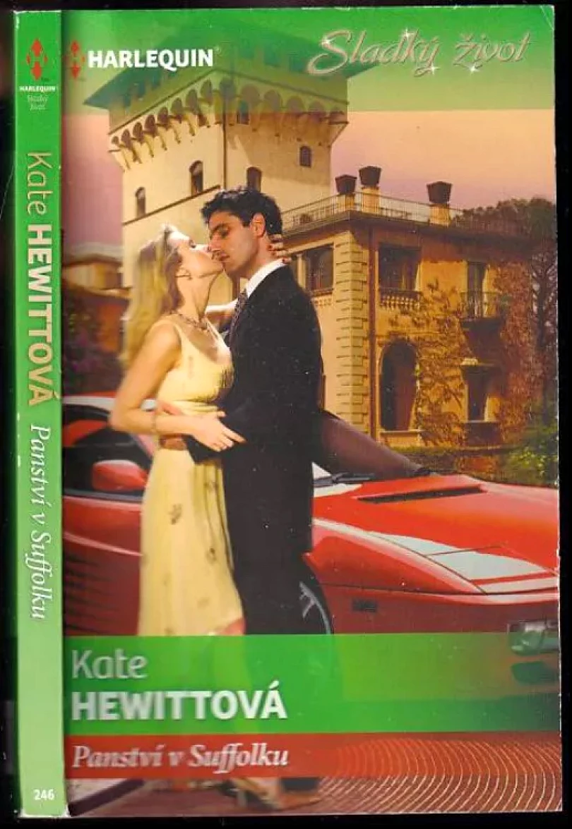 Levně Panství v Suffolku (Kate Hewitt, 2012)