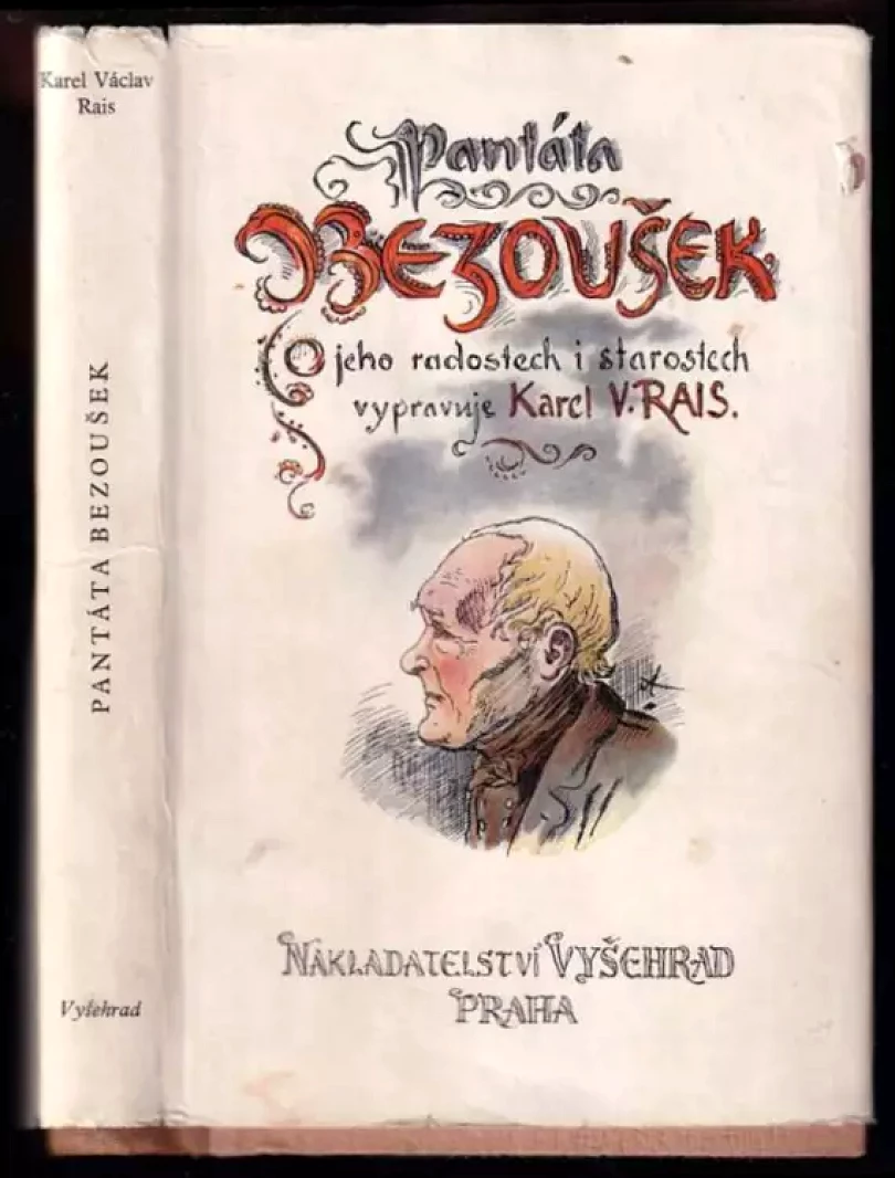 Pantáta Bezoušek : o jeho radostech i starostech (Karel Václav Rais, 1950)
