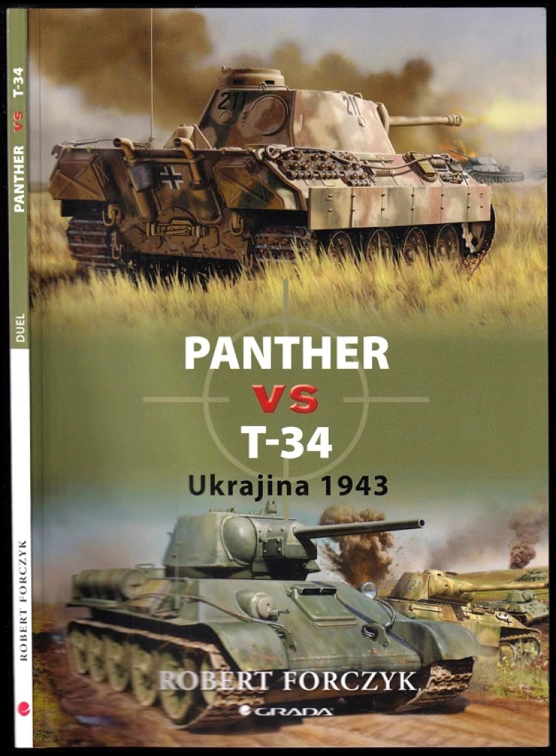 Levně Panther vs T-34 (Robert Forczyk, 2009)