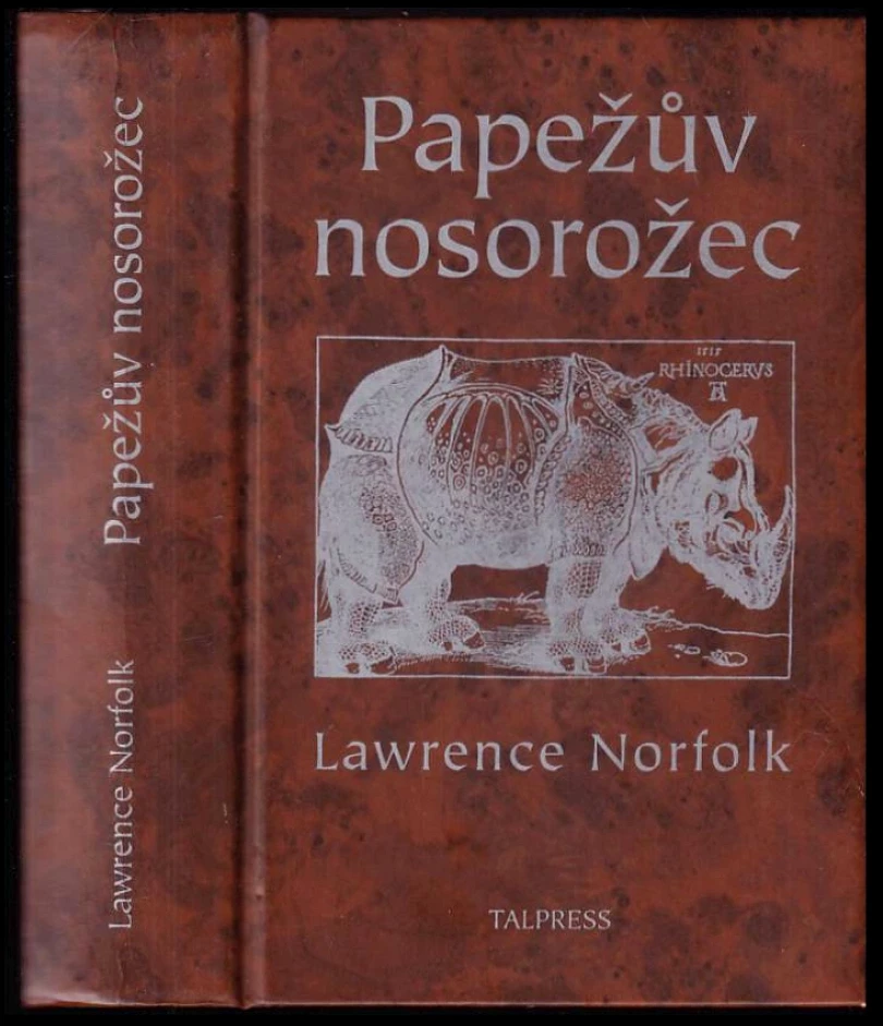 Levně Papežův nosorožec (Lawrence Norfolk, 2000)