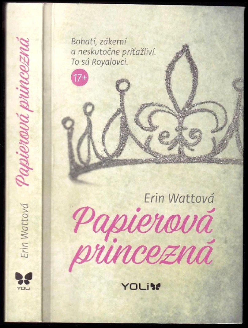 Papierová princezná (Erin Watt, 2018)