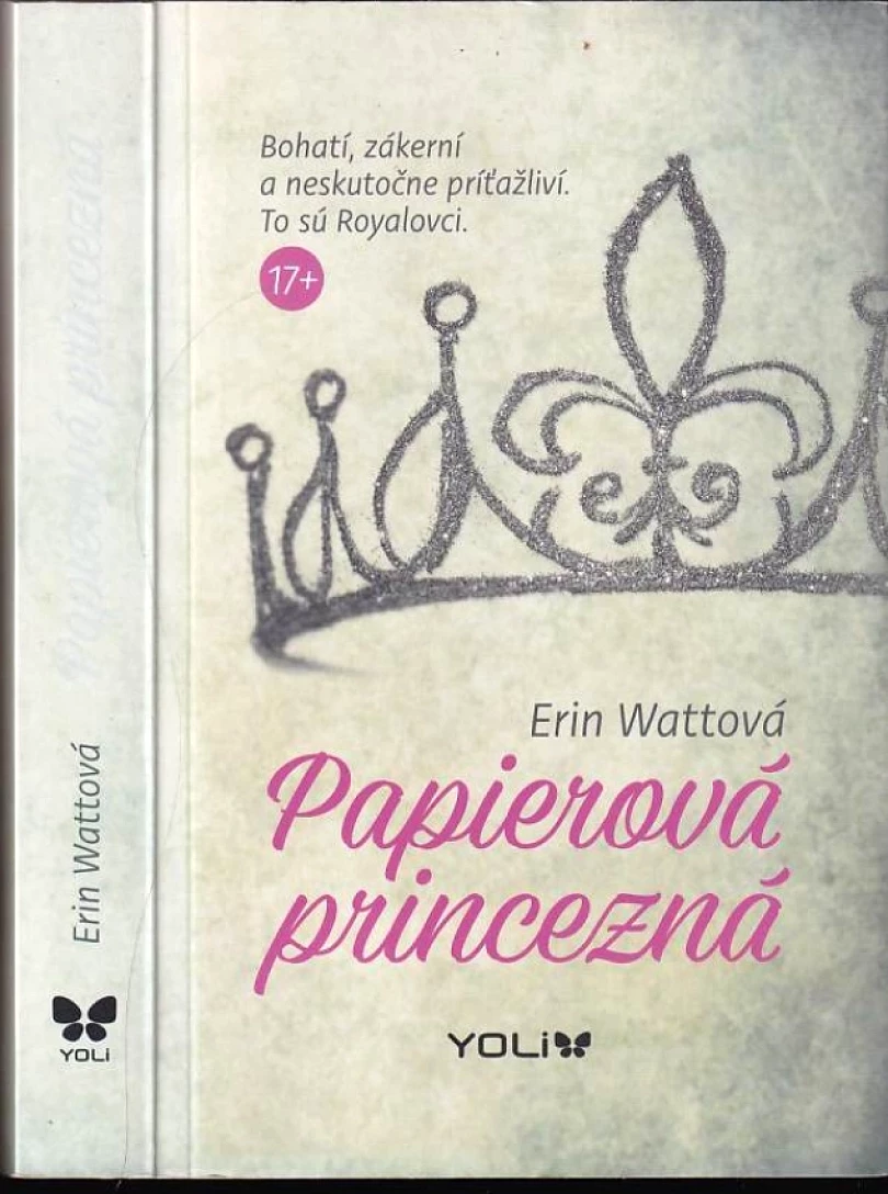 Papierová princezná (Erin Watt, 2018)