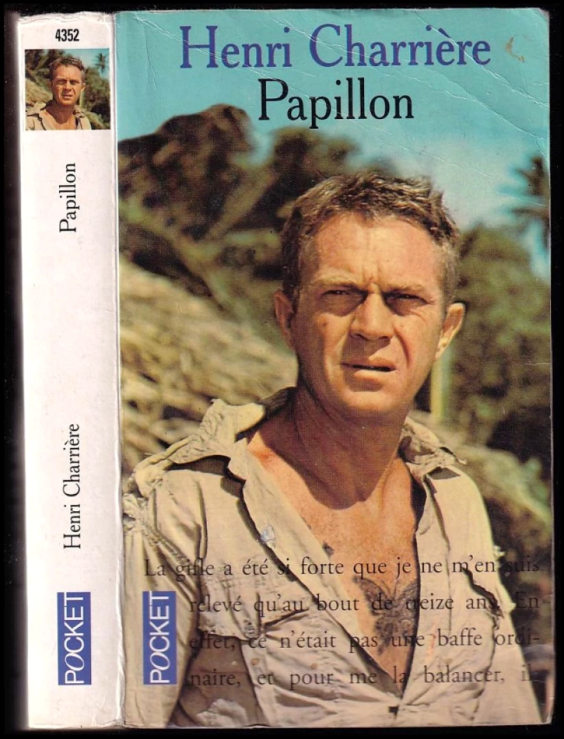 Levně Papillon (Henri Charrière, 1995)
