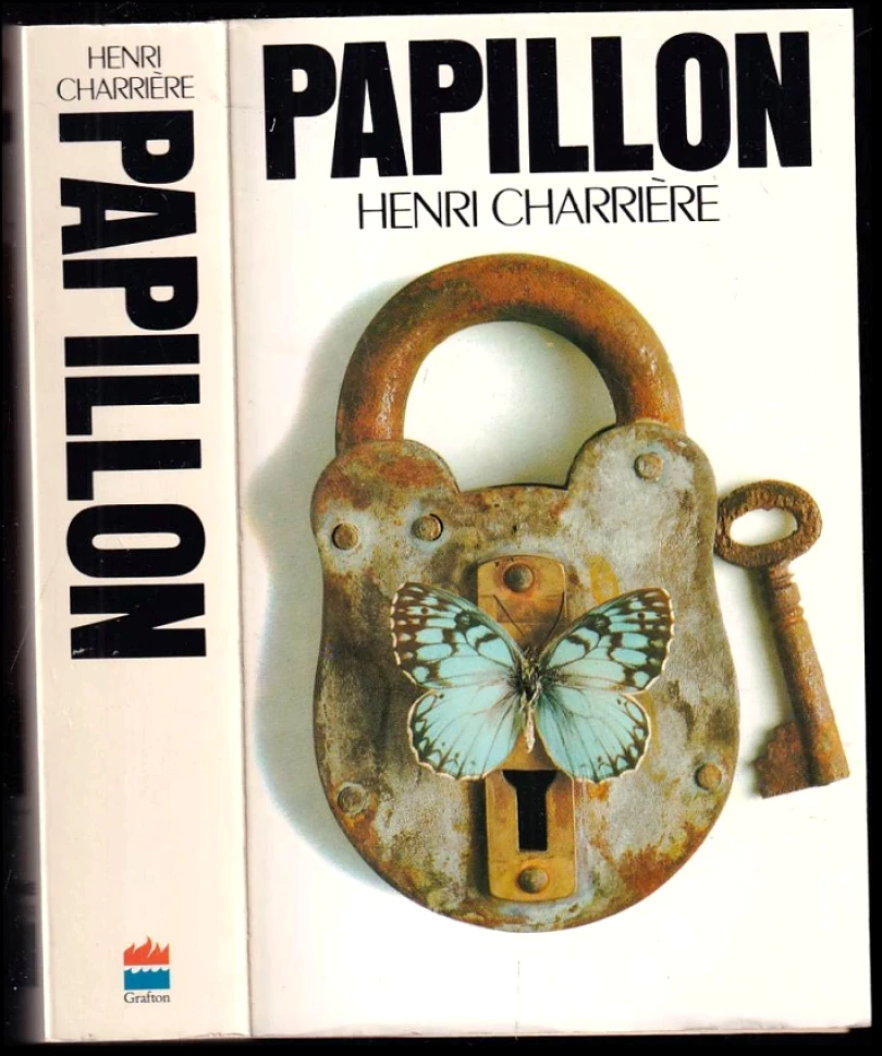 Levně Papillon (Henri Charrière, 1973)