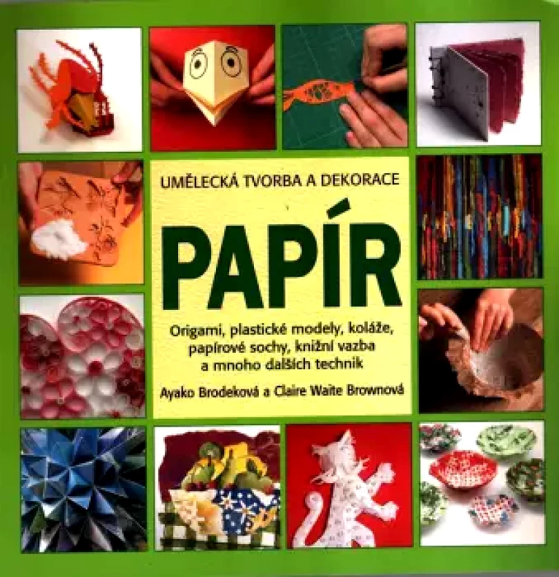Levně Papír (Ayako Brodek, 2011)