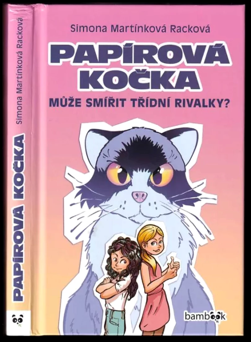 Papírová kočka (Simona Racková, 2022)