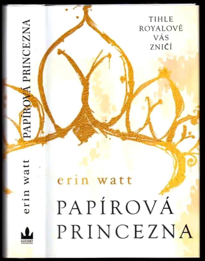 Levně Papírová princezna (Erin Watt, 2017)