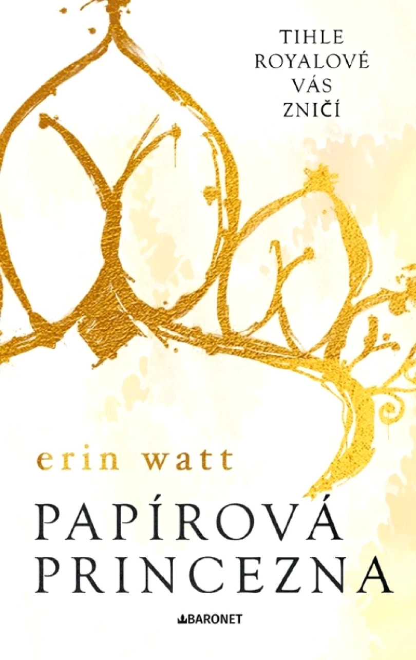 Levně Papírová princezna (Watt Erin, 2024)