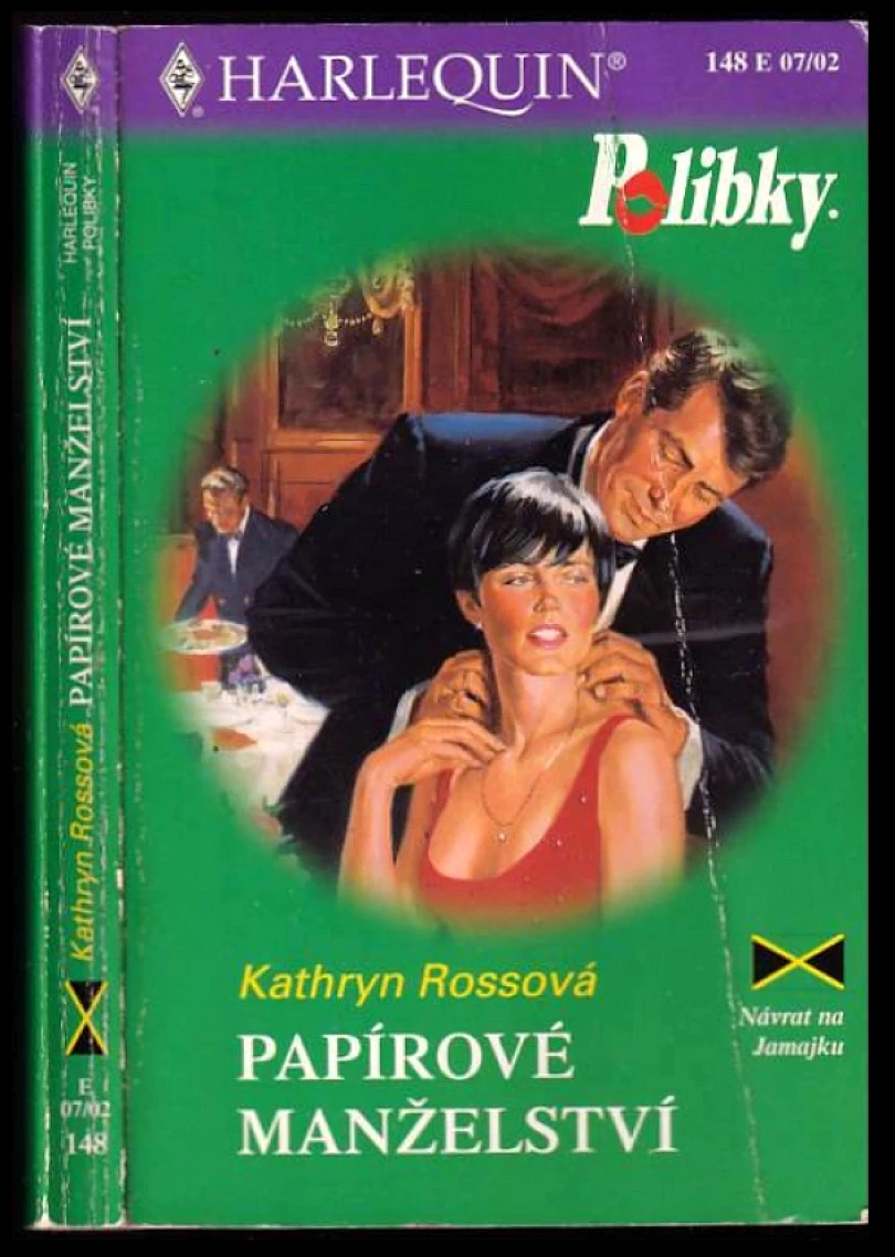Levně Papírové manželství (Kathryn Ross, 2002)
