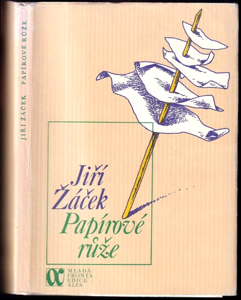 Papírové růže (Jiří Žáček, 1987)