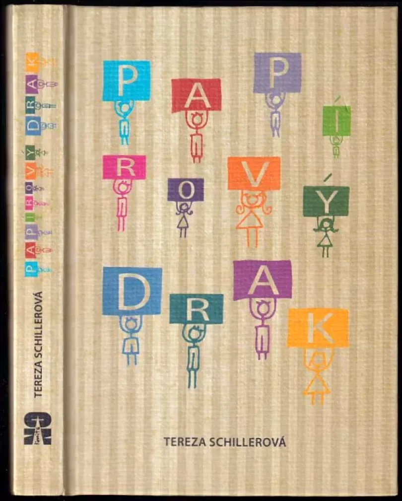 Levně Papírový drak (Tereza Schillerová, 2023)