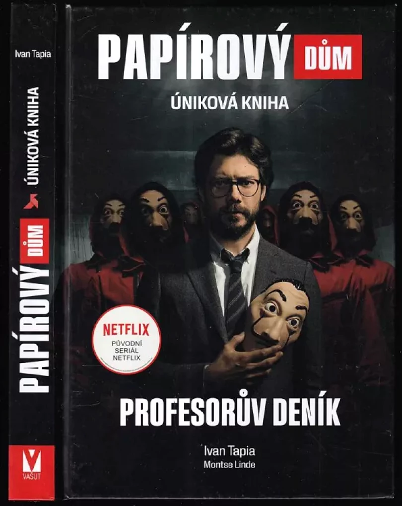 Papírový dům (Iván Tapia, 2021)